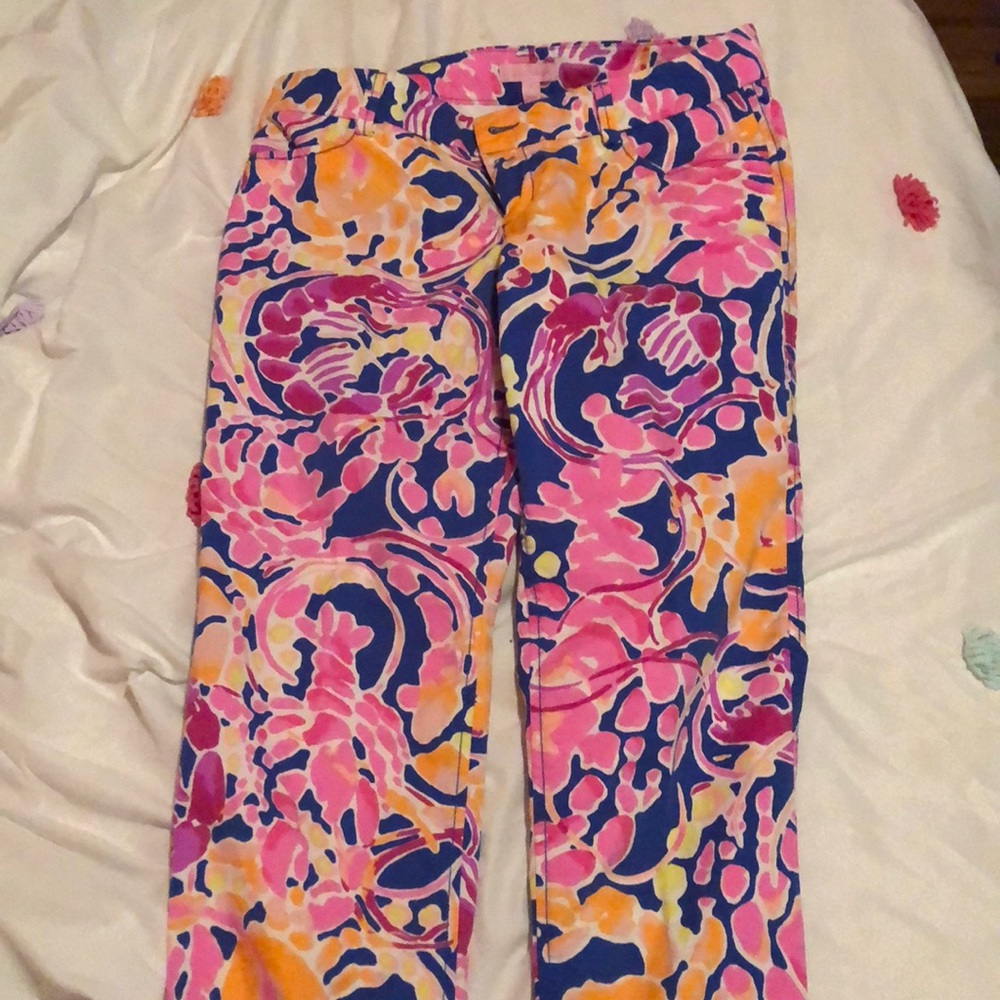 Illy Pulitzer pants